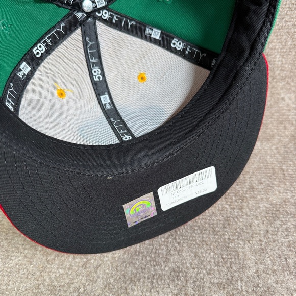 Arkansas Travelers Diamantes Copa Hat 59Fifty Latino Hispanic Seattle Mariners - Picture 9 of 10